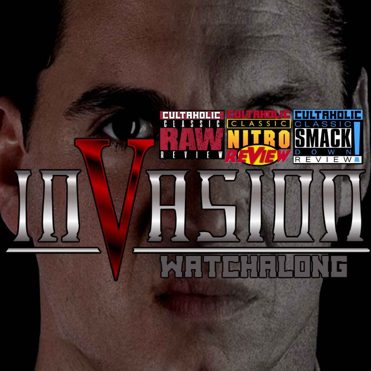 cover art for WWF WCW ECW INVASION 2001 (The INAGURAL BRAWL!) | Cultaholic Classic Watchalong