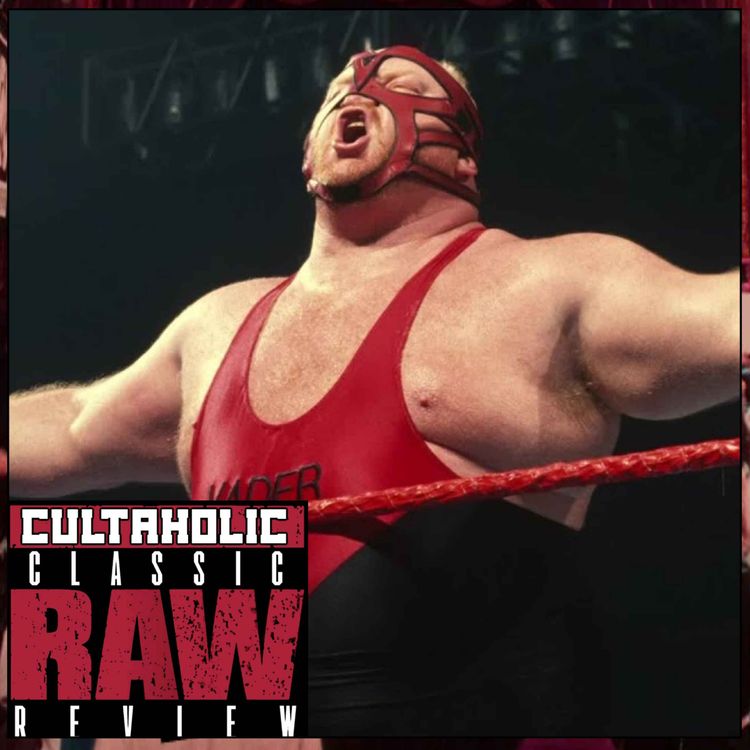 cover art for Classic WWE Raw #156 | Vader MOONSAULTS For The First Time!!