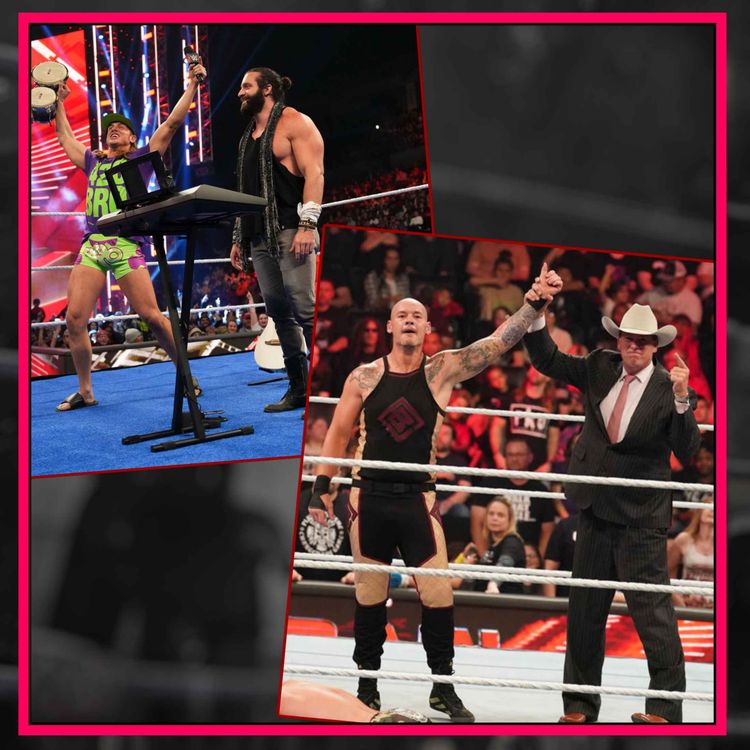 cover art for Multiple WWE Returns And Gimmick Changes On Last Night's Raw | Huge Matches Added To Crown Jewel