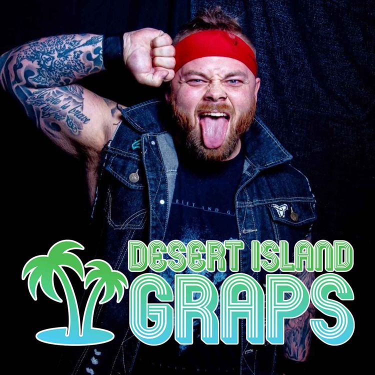 cover art for Crash Jaxon (Wrestling Revolver, Rockstar Pro) | Desert Island Graps #158