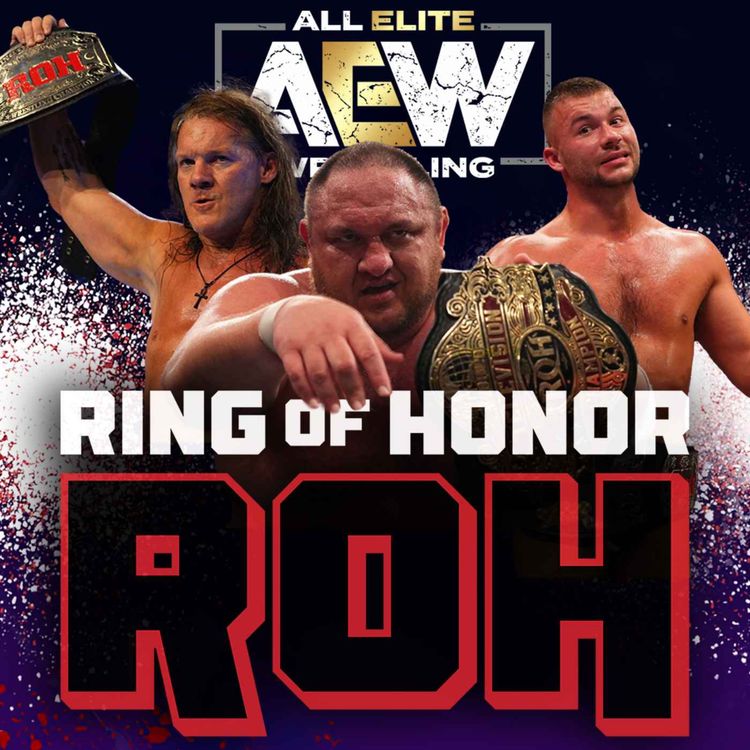 cover art for Is ROH Actually HARMING AEW?!