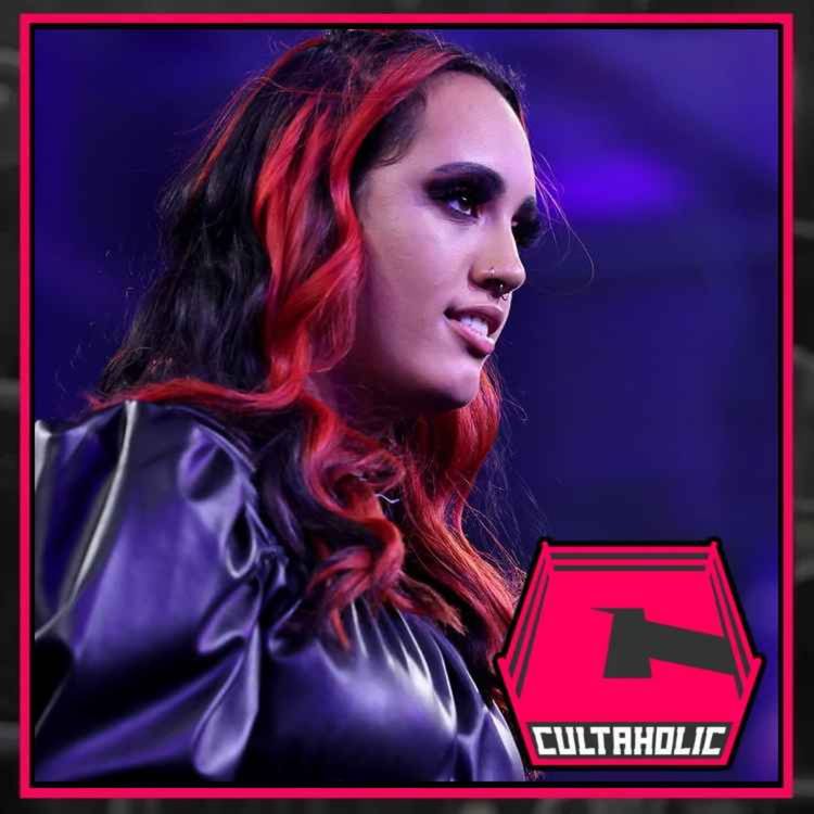 cover art for AVA RAINE (aka SIMONE JOHNSON) Makes Her WWE NXT Debut | CULTAHOLIC WRESTLING NEWS