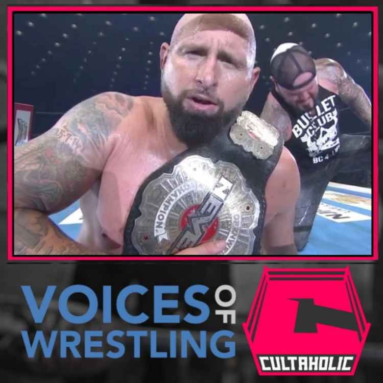 cover art for Karl Anderson, WWE And NJPW: EVERYTHING You Need To Know (with Voices Of Wrestling) | CULTAHOLIC WRESTLING NEWS