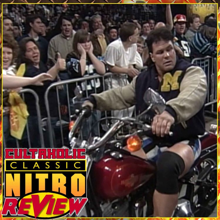 cover art for THE STEINER BROTHERS RETURN! | Cultaholic Classic WCW Nitro Review #27