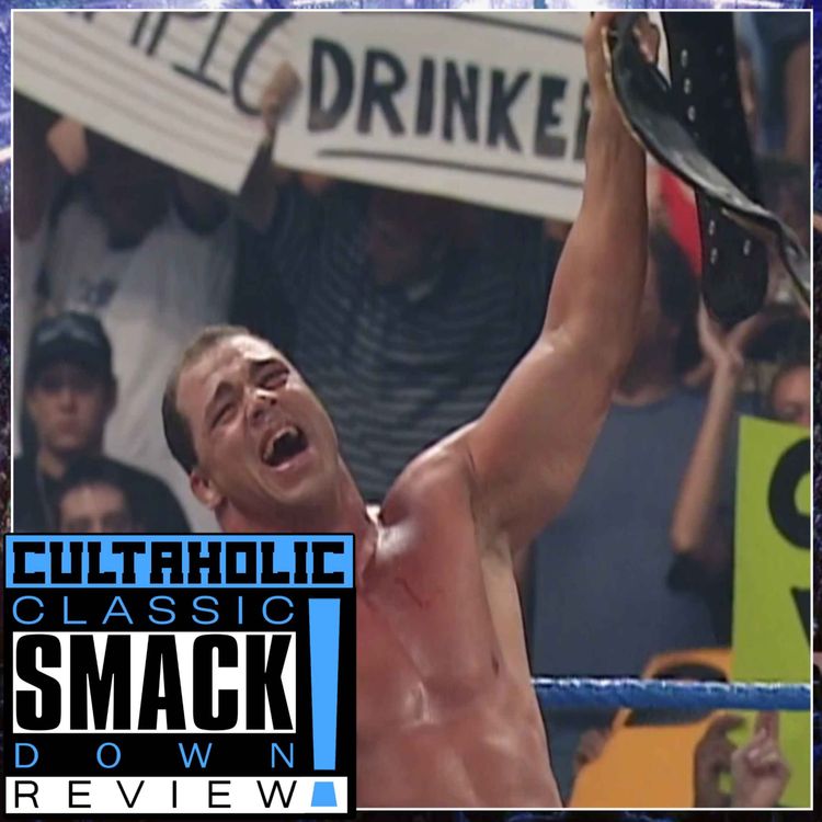 cover art for KURT ANGLE IS WCW CHAMPION!  | Classic WCW SmackDown Review #102