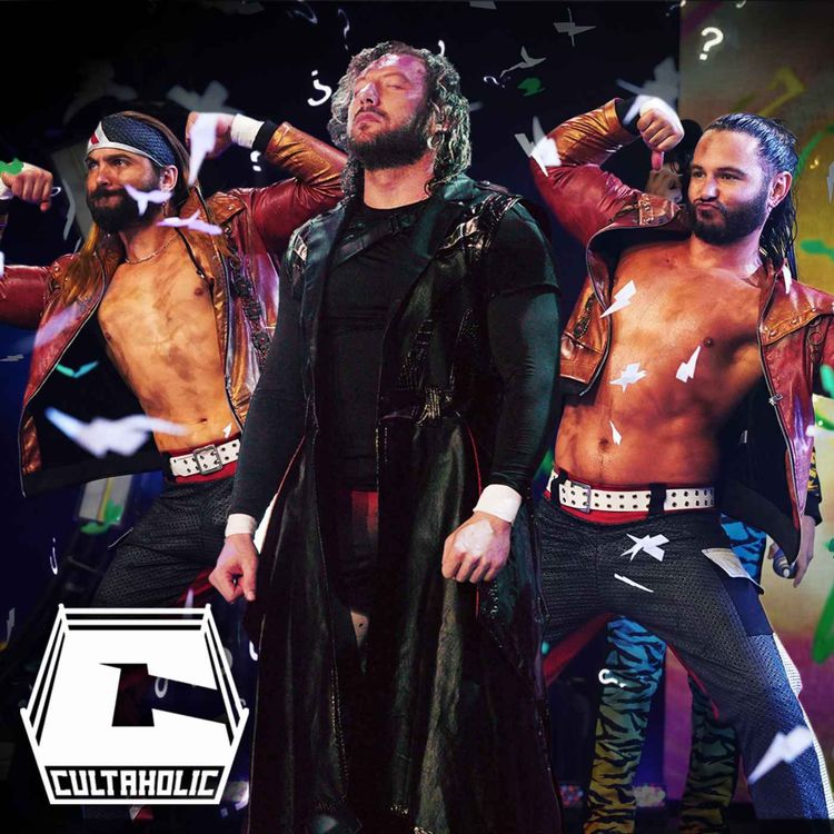 cover art for Cultaholic Wrestling Podcast 249 - How Should AEW Bring Back The Elite?