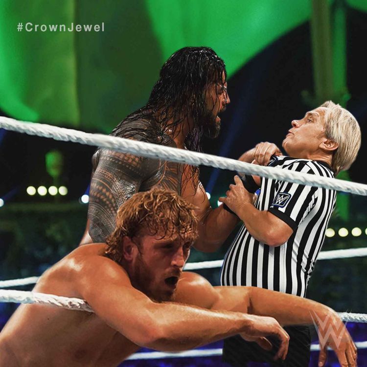 cover art for 9 Pitches For WWE Crown Jewel 2022