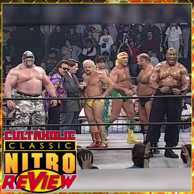 cover art for The ALLIANCE TO END HULKAMANIA Is HERE! | Cultaholic Classic Nitro Review #28