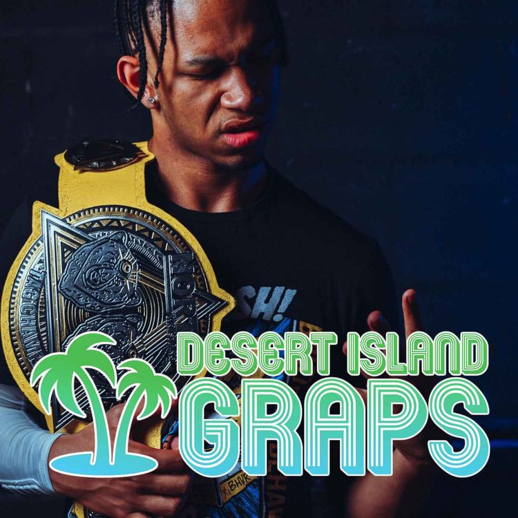 cover art for LEON SLATER Is Smashing Lights And BREAKING AMERICA! | DESERT ISLAND GRAPS #160 