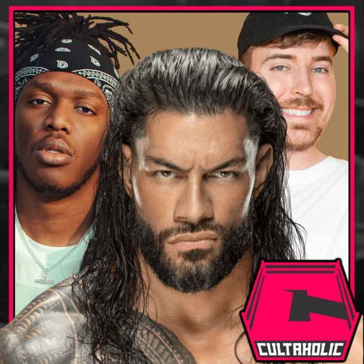 cover art for Roman Reigns Calls Out KSI And MR BEAST At WWE Crown Jewel | WWE Champion INJURED? | CULTAHOLIC WRESTLING NEWS