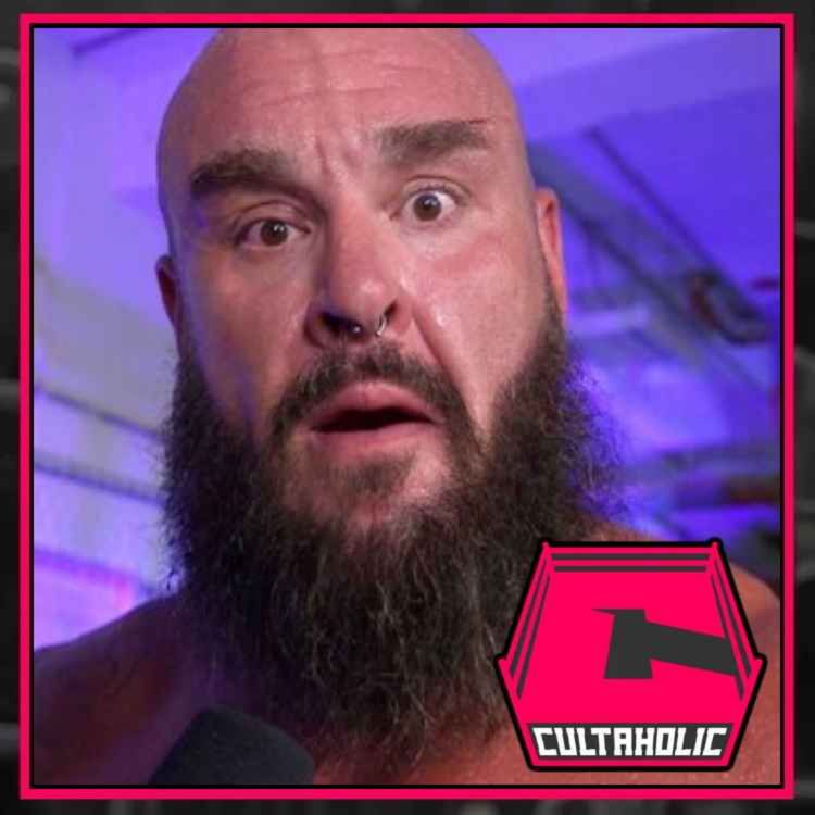 cover art for BRAUN STROWMAN BACKSTAGE HEAT | JAKE PAUL Joining WWE? | CULTAHOLIC WRESTLING NEWS