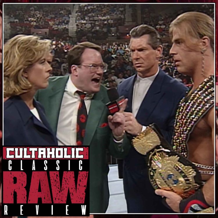 cover art for Cornette: "SHAWN MICHAELS IS A FORNICATOR!" | Cultaholic Classic WWE Raw Review #157