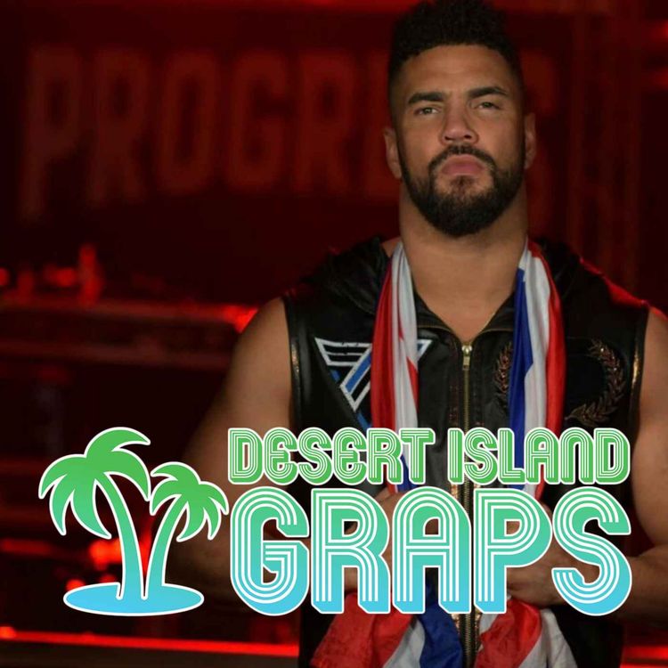 cover art for ANTHONY OGOGO Talks PROGRESS, AEW, Twitter And Beefeaters | DESERT ISLAND GRAPS #161