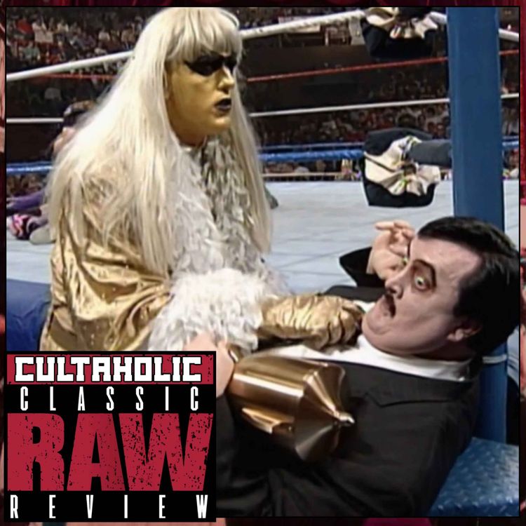 cover art for RAW #158 | Goldust Playing MIND GAMES With The Undertaker! | CULTAHOLIC CLASSIC RAW REVIEW