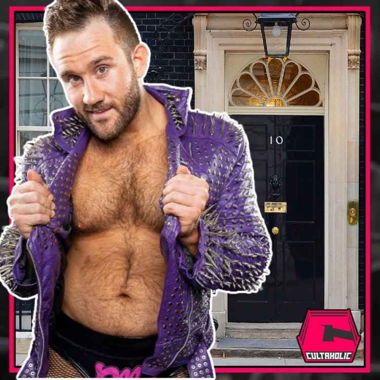 cover art for INTERVIEW | EFFY On BIG GAY BRUNCH UK, Paranormal Park and WRESTLING RISHI SUNAK | CULTAHOLIC EXCLUSIVE