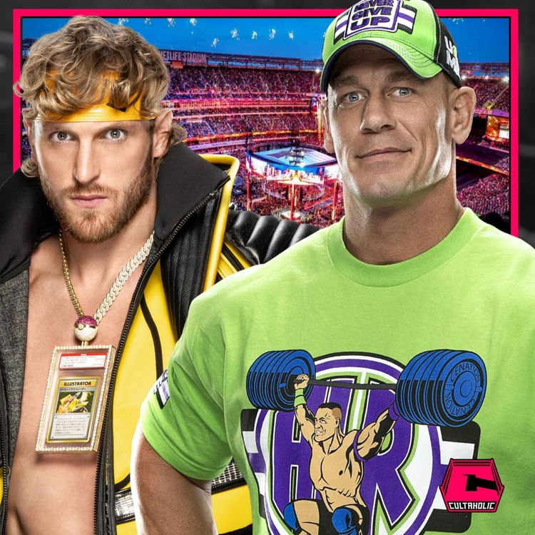 cover art for LOGAN PAUL Vs JOHN CENA At WRESTLEMANIA? | New WWE GIMMICK MATCH Revealed | CULTAHOLIC WRESTLING NEWS