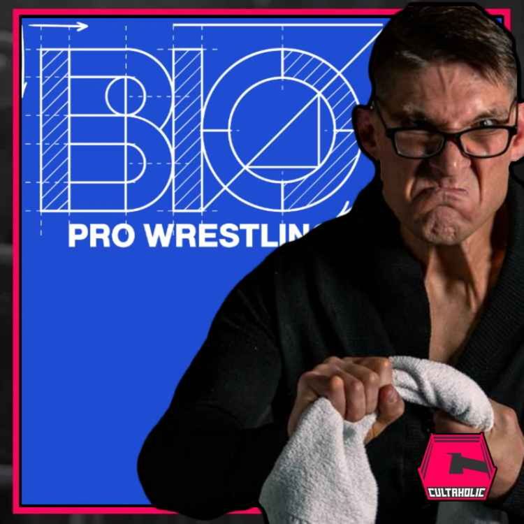 cover art for INTERVIEW | Thomas Santell On BEYOND WRESTLING's First Wrestling School | CULTAHOLIC EXCLUSIVE