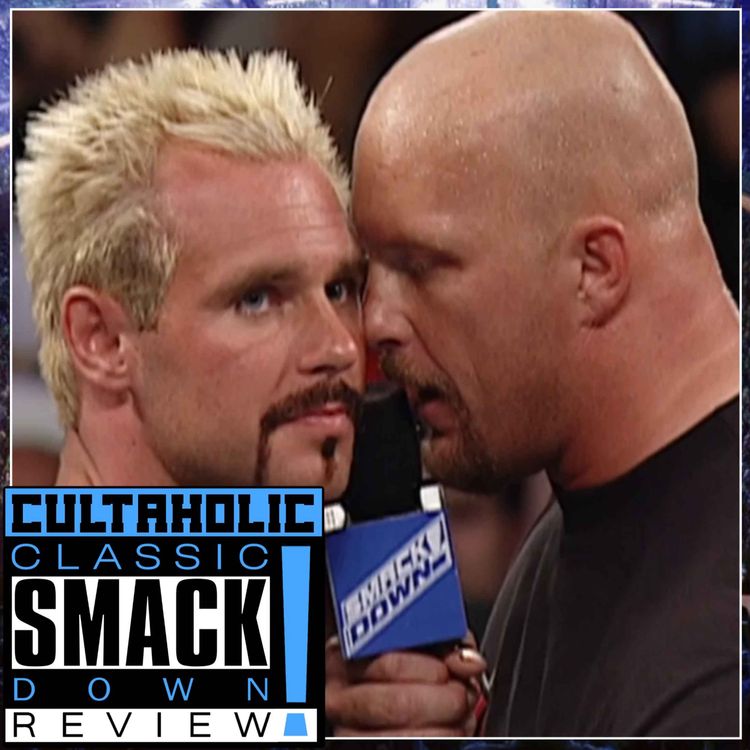 cover art for SmackDown #105: SCOTTY TOO HOTTY Stands Up To STONE COLD STEVE AUSTIN | Cultaholic Classic WWE SmackDown Review