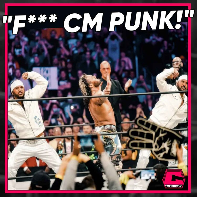 cover art for The Elite Celebrate "F*** CM PUNK" Chants At AEW Full Gear | WWE Survivor Series SHOCK RETURN?