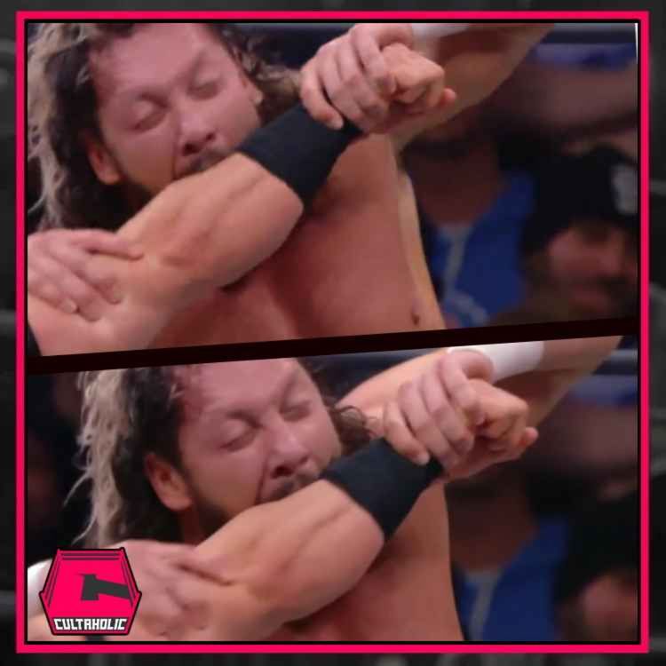 cover art for Kenny Omega MOCKS CM Punk Situation On Dynamite | AEW Champion STRIPPED OF TITLE | WWE Signs NETFLIX Star? | CULTAHOLIC WRESTLING NEWS