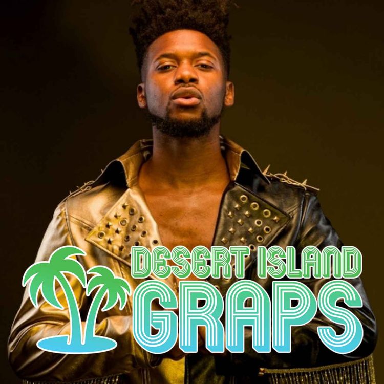 cover art for THE OJMO, MICHAEL OKU On RevPro, Acting And Five Star BANGERS With WILL OSPREAY | Desert Island Graps #162