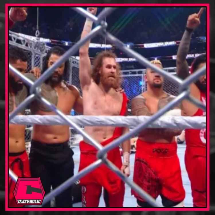 cover art for WWE SURVIVOR SERIES REPORT: Title Change, Storyline Development And SCRAPPED RETURN? | CULTAHOLIC WRESTLING NEWS