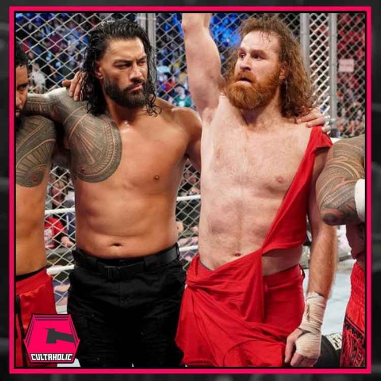 cover art for Roman Reigns And Sami Zayn Plans For WWE Royal Rumble, Elimination Chamber And WrestleMania 39 | CULTAHOLIC WRESTLING NEWS