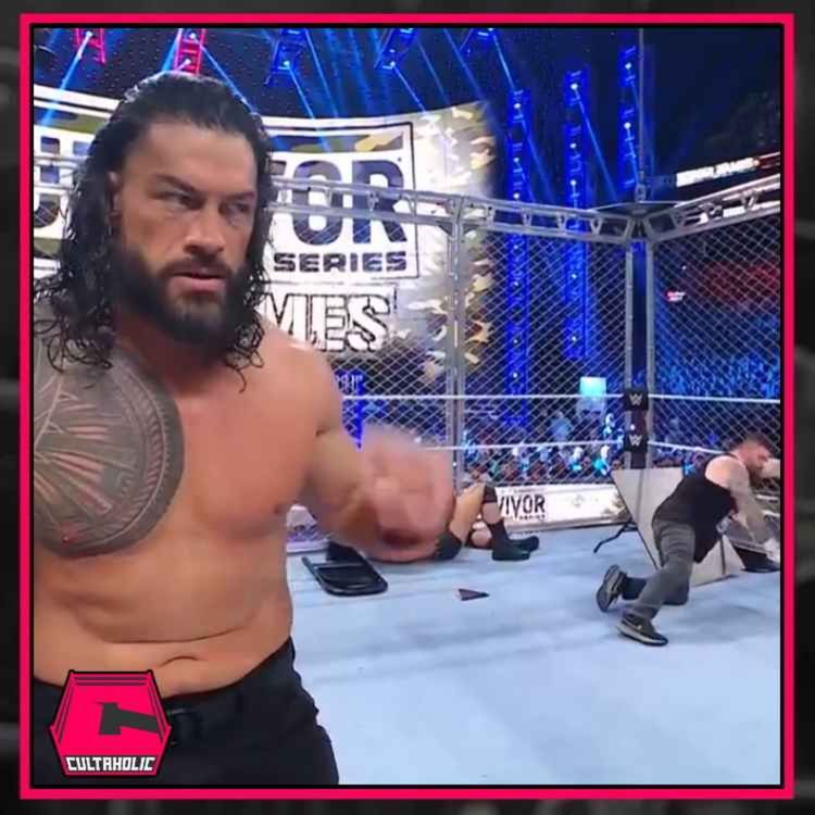 cover art for Roman Reigns "Heated And Upset" After WWE Survivor Series War Games Spot | New Gimmick Match At Royal Rumble? | CULTAHOLIC WRESTLING NEWS
