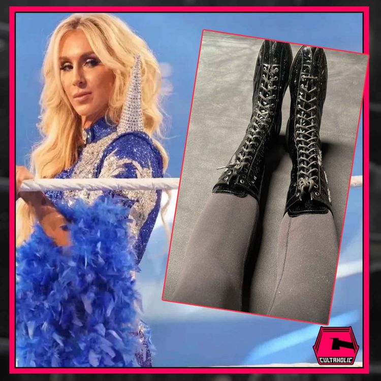 cover art for CHARLOTTE FLAIR Teases WWE Return | SCRAPPED CM Punk Plans | FTR Leaving AEW? | CULTAHOLIC WRESTLING NEWS