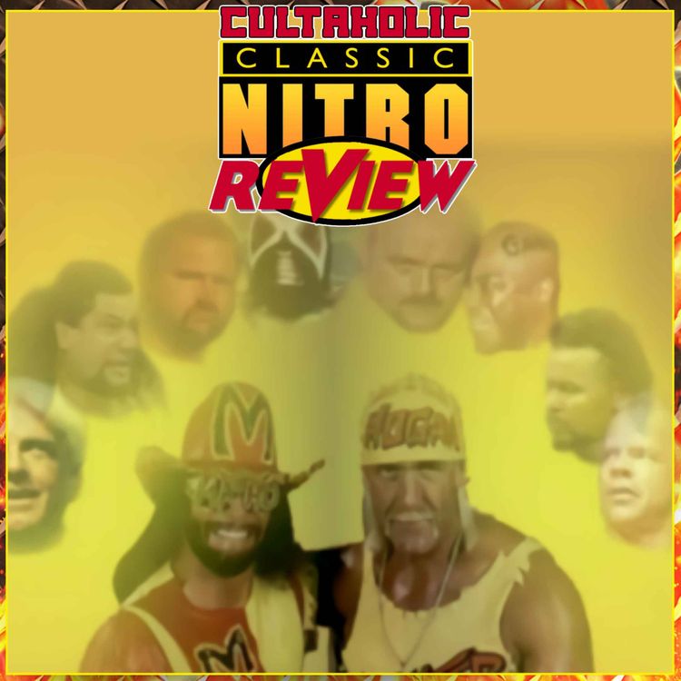 cover art for WCW Uncensored 1996 - THE DOOMSDAY CAGE!! | Cultaholic Classic WCW Nitro Watchalong