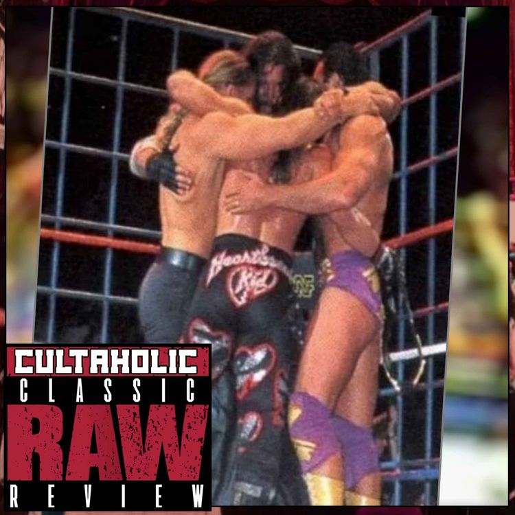 cover art for RAW #160: The CURTAIN CALL Fallout Begins! | CULTAHOLIC CLASSIC WWE RAW REVIEW