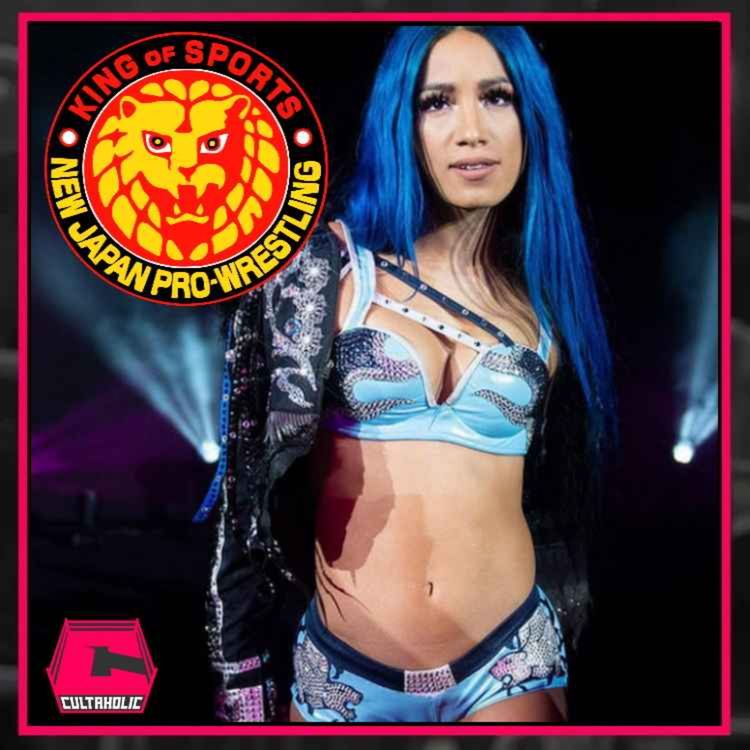cover art for BREAKING: Sasha Banks Expected To Be At NJPW Wrestle Kingdom 17