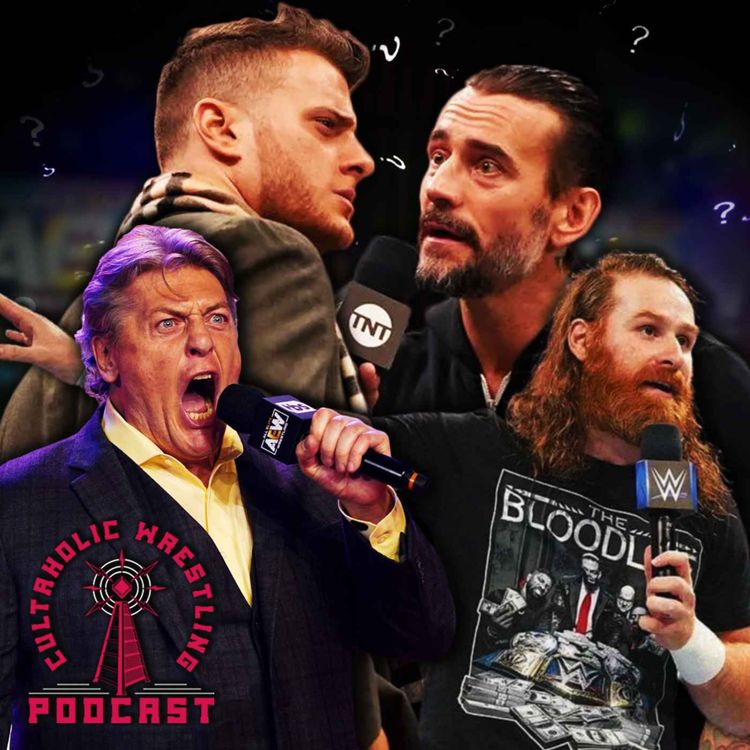 cover art for Cultaholic Wrestling Podcast 255 - What Was The Best Wrestling Promo Of 2022?