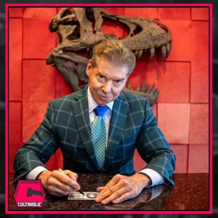 cover art for BREAKING: New Vince McMahon Allegations Emerge, Planning WWE COMEBACK | CULTAHOLIC WRESTLING NEWS