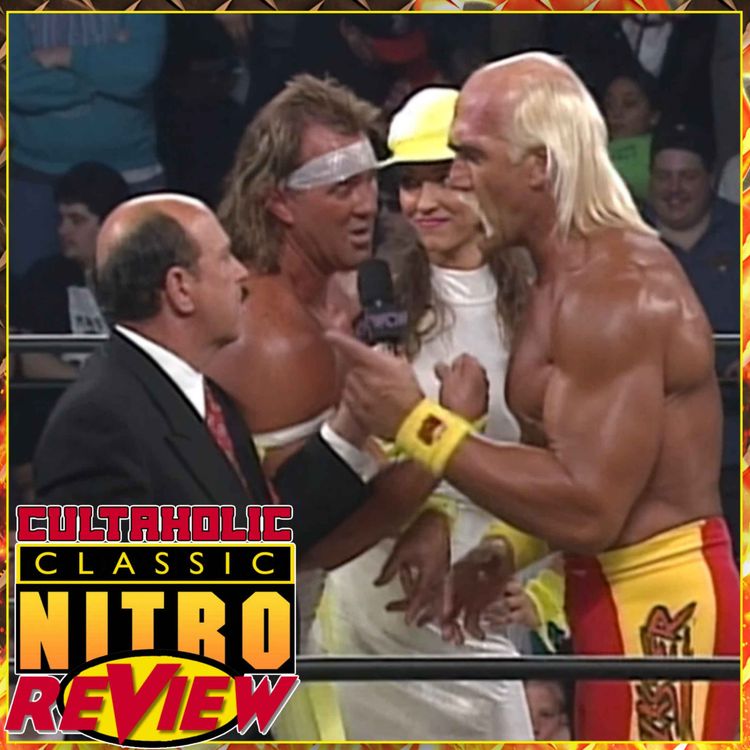 cover art for Nitro #30 | Hogan And Booty RUN WILD, Lex Luger Challenges For WCW Title | CULTAHOLIC CLASSIC NITRO REVIEW 