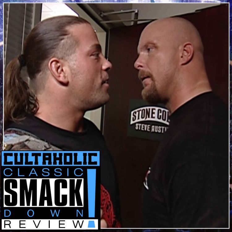 cover art for SmackDown #108 | Steve Austin Versus ROB VAN DAM!  | Cultaholic Classic WWE SmackDown Review