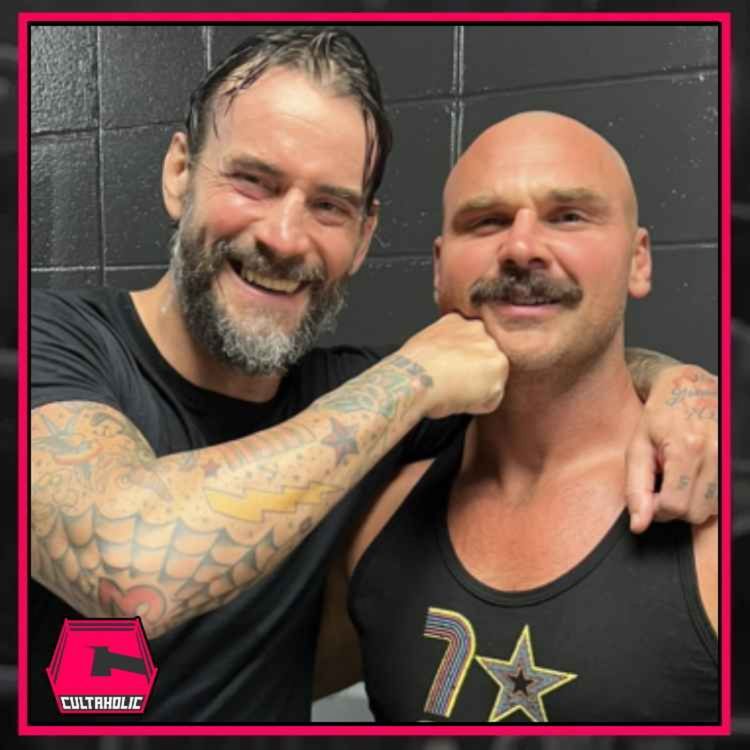 cover art for AEW Figures "Unhappy" With Dax Harwood CM Punk Comments | NAOMI Joining Sasha Banks At NJPW Wrestle Kingdom?