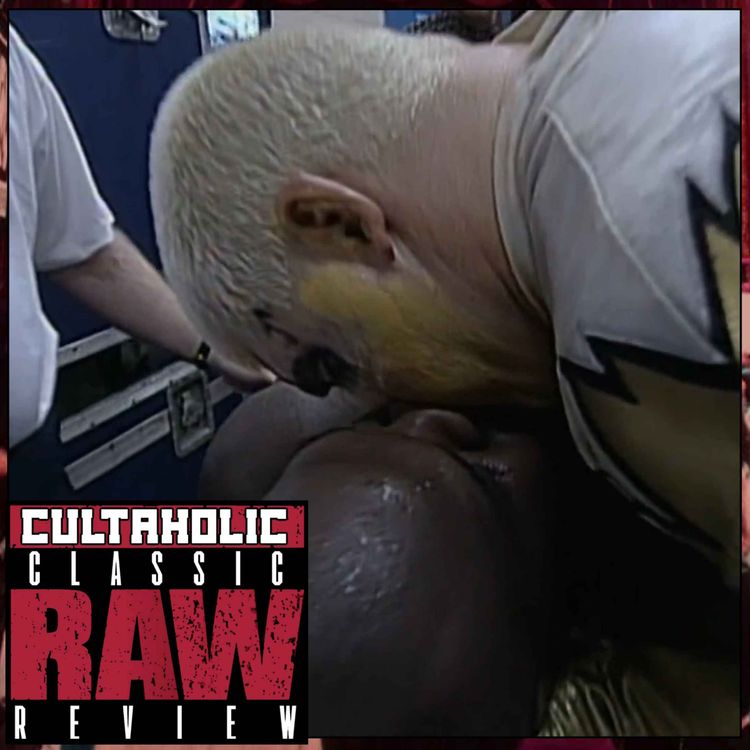 cover art for WWE Raw #161: Goldust Gives Ahmed Johnson MOUTH TO MOUTH?  | Cultaholic Classic WWE Raw Review