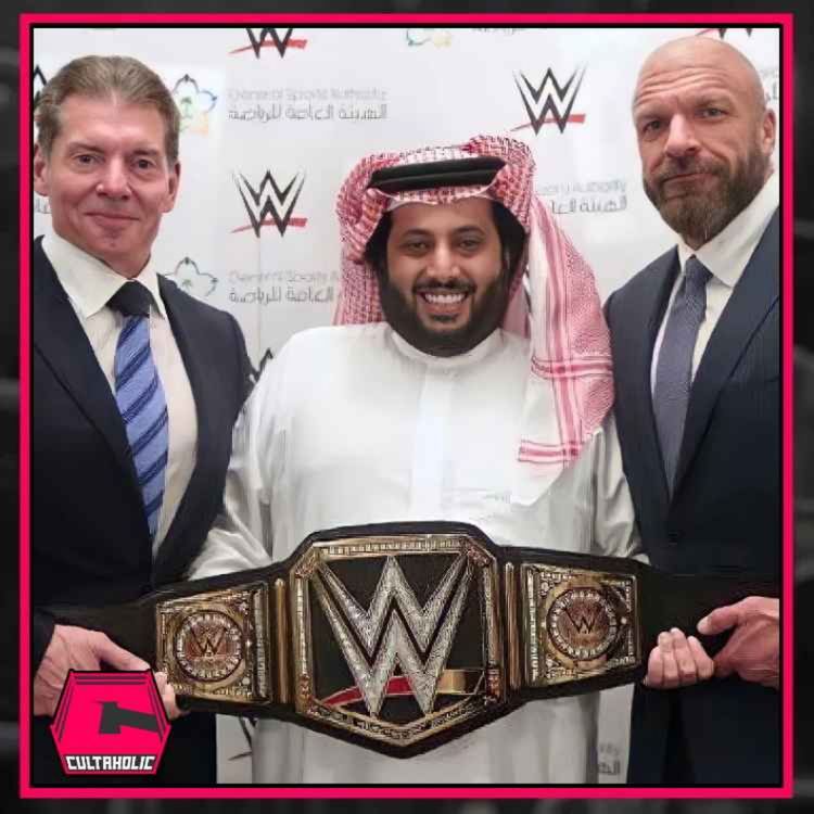 cover art for WWE SOLD To Saudi Arabia, According To Multiple Reports | CULTAHOLIC WRESTLING NEWS