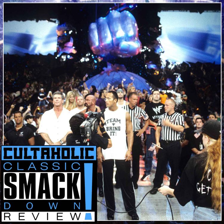 cover art for WWE SmackDown #109: 9/11