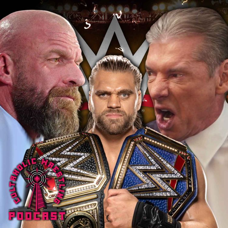 cover art for Cultaholic Wrestling Podcast 260 - What Will WWE Look Like This Time Next Year?