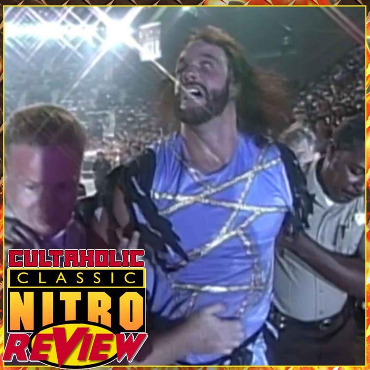cover art for WCW Nitro #32 | Macho Man LOSES IT!  The Lethal Lottery BEGINS!