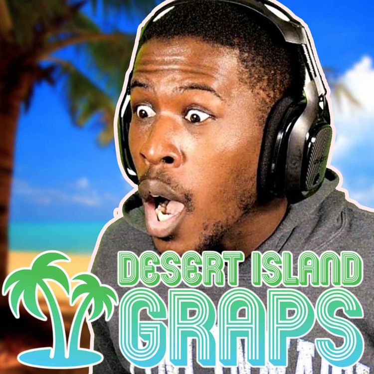 cover art for How Did BRANDON COLLINS Spend $20,000 On WWE Royal Rumble!? | DESERT ISLAND GRAPS #166