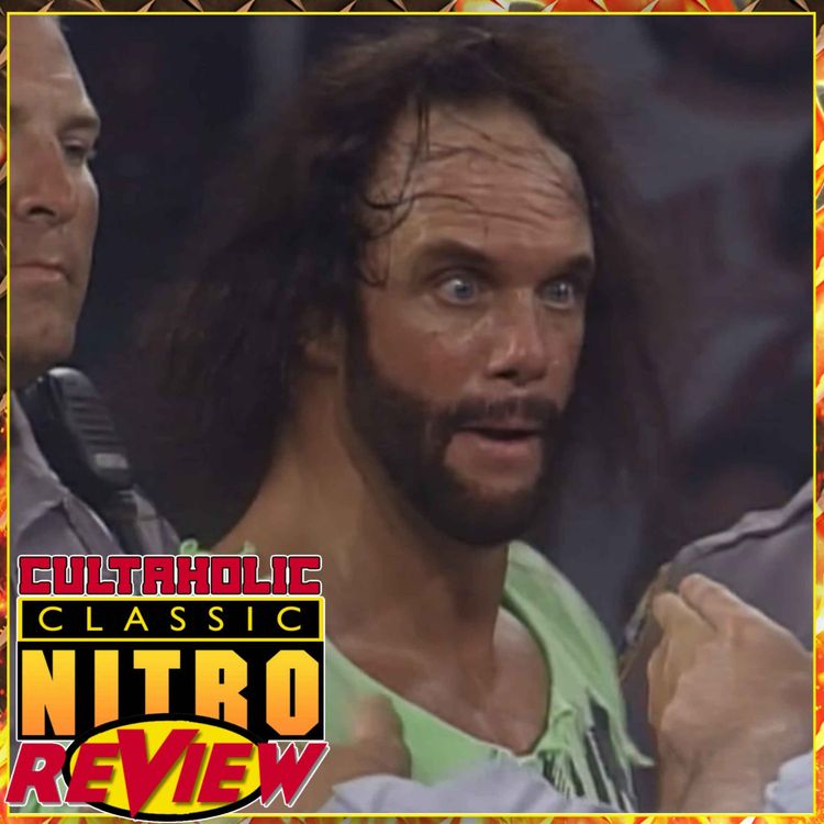 cover art for WCW Nitro #34 | Randy Savage Goes TOO FAR!! | CULTAHOLIC CLASSIC WCW NITRO REVIEW