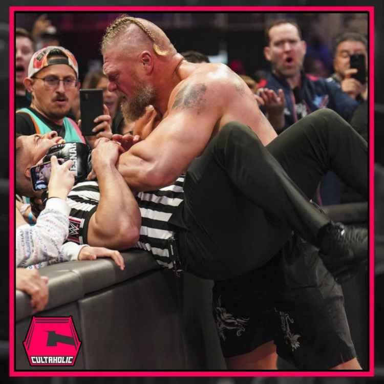 cover art for Backstage HEAT On Brock Lesnar After Unplanned WWE Royal Rumble Spot | TITLE CHANGE On AEW Dynamite | CULTAHOLIC WRESTLING NEWS