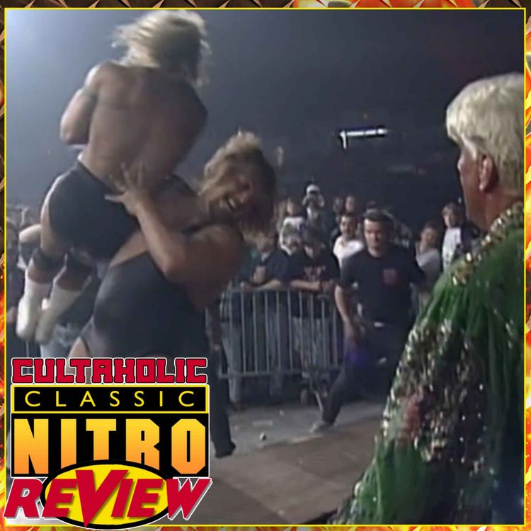 cover art for WCW Nitro #35: The Giant DESTROYS Lex Luger | CULTAHOLIC CLASSIC WCW NITRO REVIEW