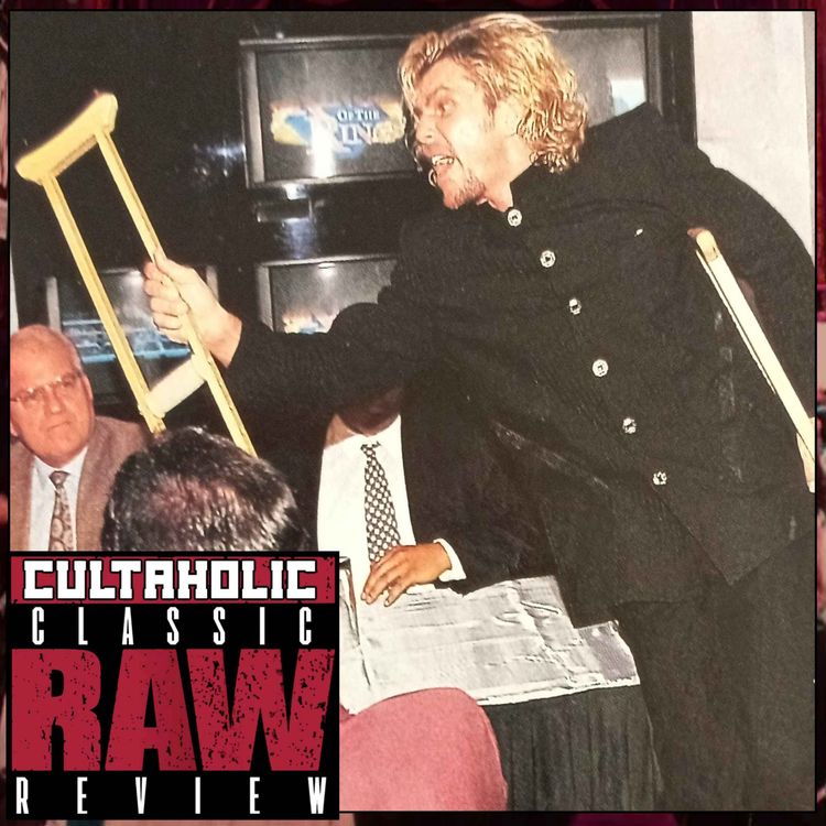 cover art for WWE Raw #164: BRIAN PILLMAN IS HERE!  King Of The Ring 1996 Go-Home Show! | CULTAHOLIC CLASSIC RAW REVIEW