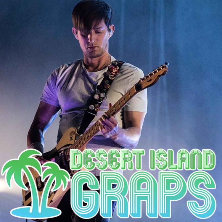 cover art for DIG #170: RUSSELL LISSACK (BLOC PARTY) William Regal and Kathy Beale From Eastenders Walk Into A Bar... | DESERT ISLAND GRAPS