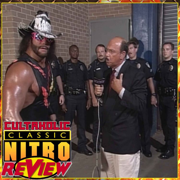 cover art for WCW Nitro #36: Slamboree 1996 Was POINTLESS! | CULTAHOLIC CLASSIC NITRO REVIEW