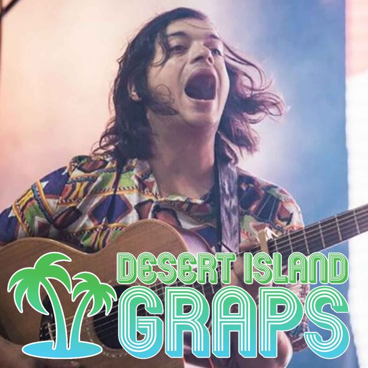 cover art for DIG #171: GET CAPE WEAR CAPE FLY "Making A Record Is Like Booking A Wrestling Card!" | DESERT ISLAND GRAPS #172